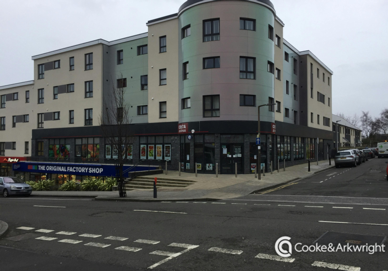 Ty’r Gyfraith, Thompson Street, Barry