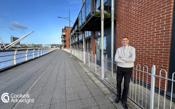 Cooke & Arkwright appointed to manage prominent Newport riverside development