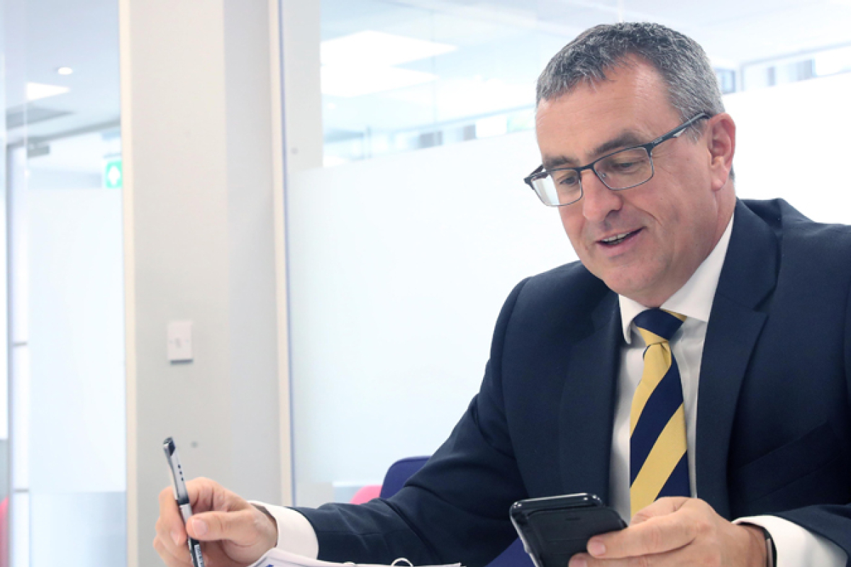 Graham Davies Investment Director Cooke & Arkwright Cardiff