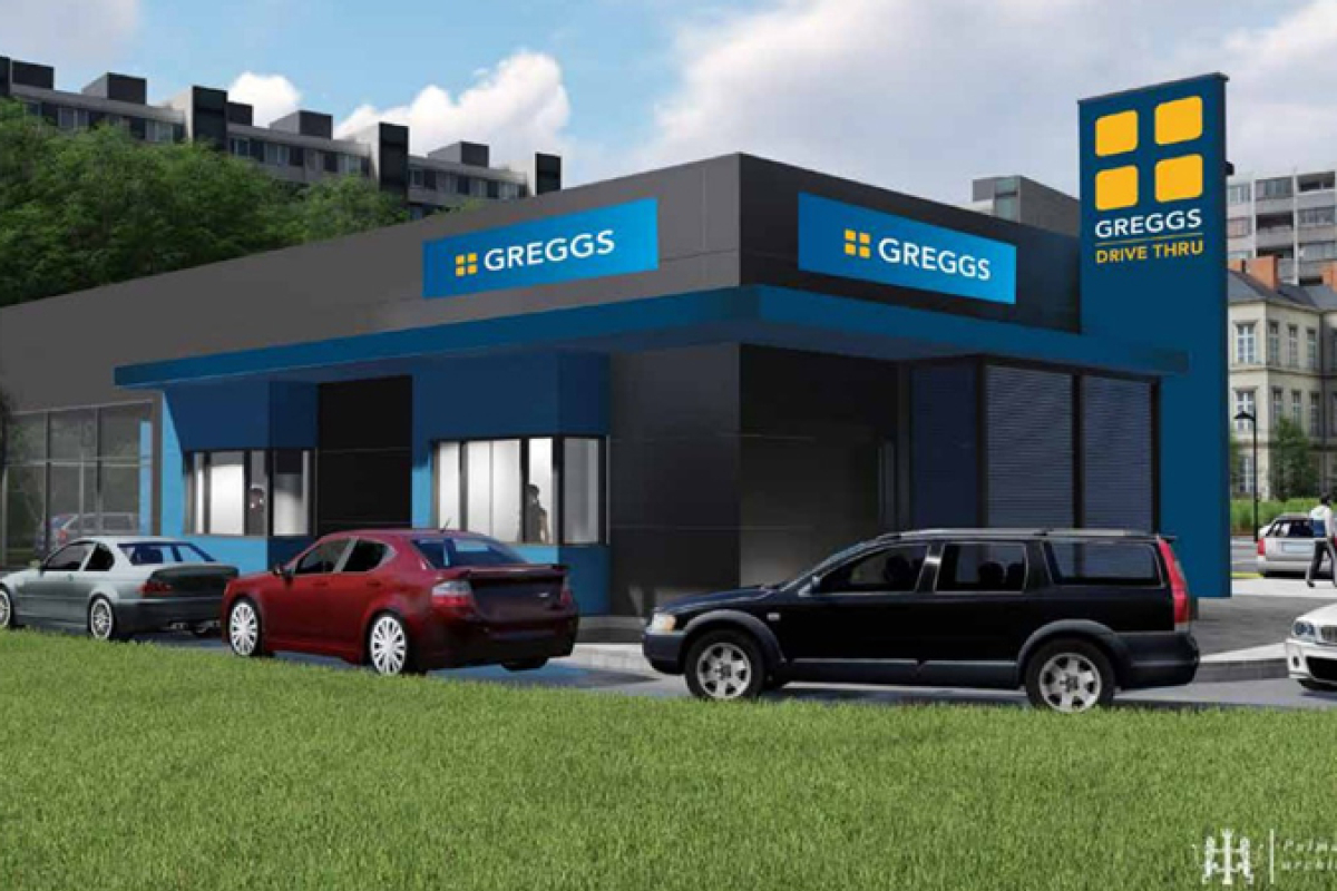 Greggs 1st drive-thru in Wales site acquired by Cooke & Arkwright
