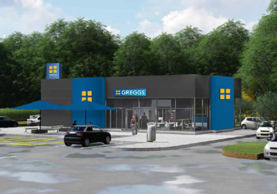 Greggs 1st drive-thru in Wales site acquired by Cooke & Arkwright