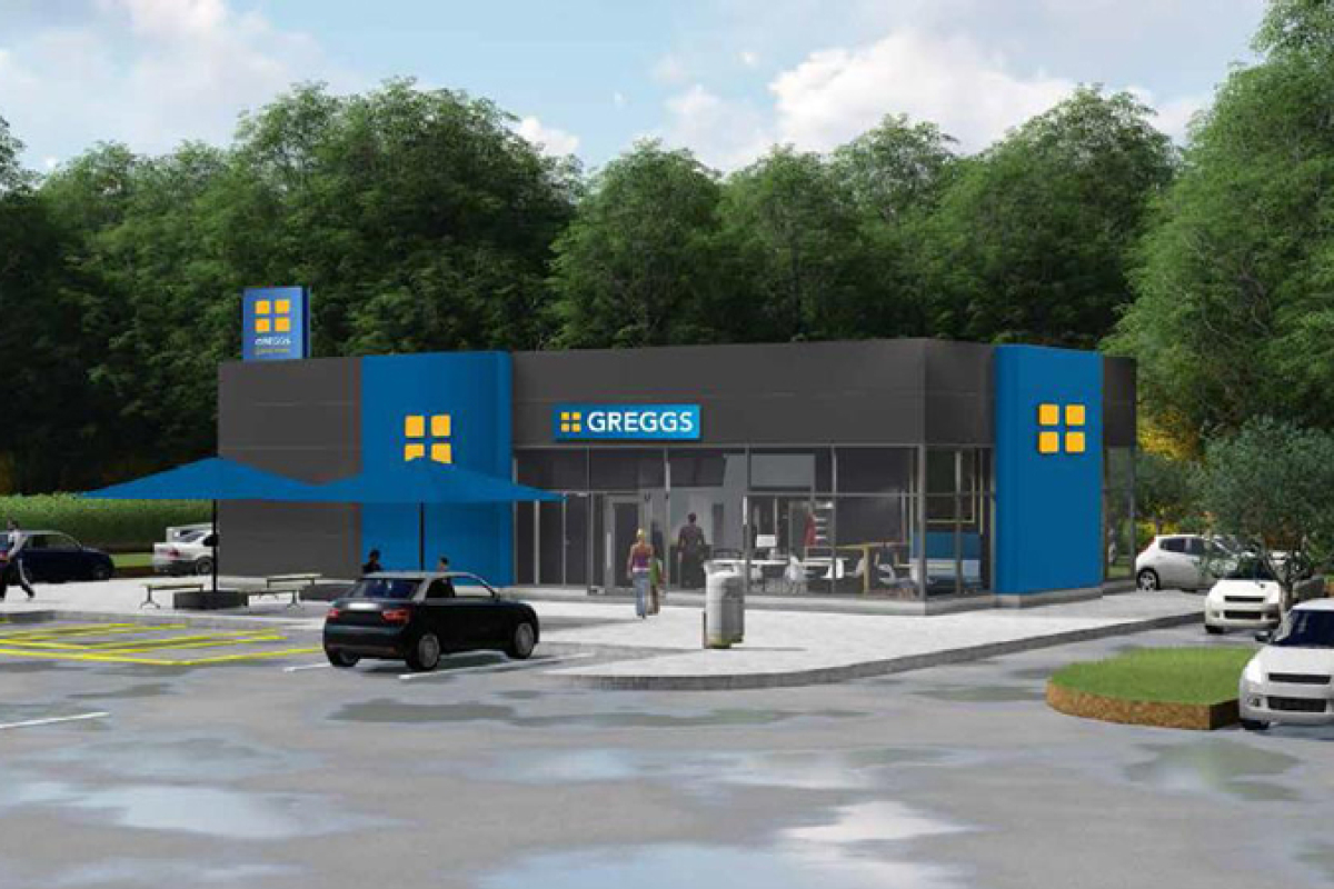Greggs 1st drive-thru in Wales site acquired by Cooke & Arkwright