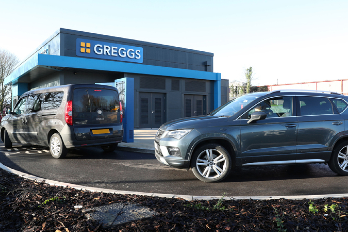 Greggs first drive-thru in Wales opens at site acquired by Cooke & Arkwright
