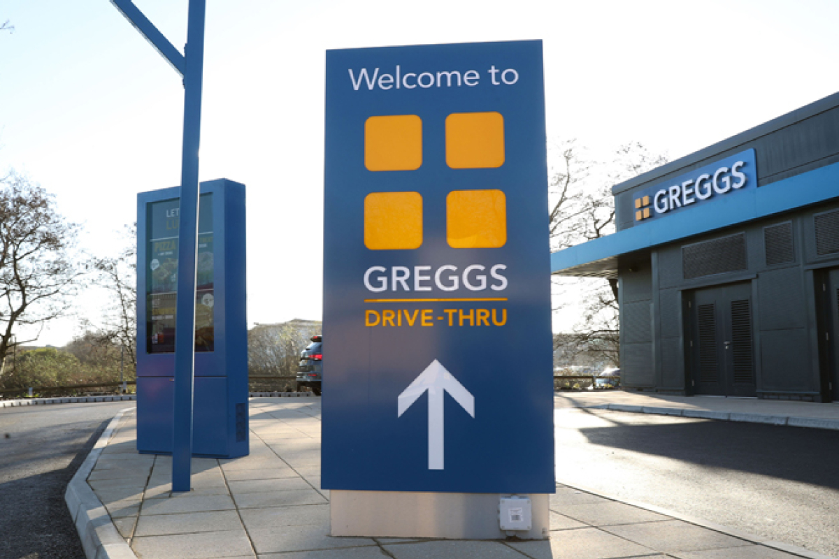 Greggs first drive-thru in Wales opens at site acquired by Cooke & Arkwright