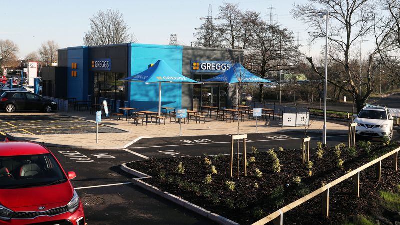 Greggs first drive-thru in Wales opens at site acquired by Cooke & Arkwright