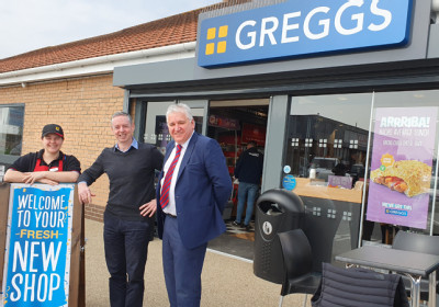 Greggs Parc Trostre Cooke & Arkwright