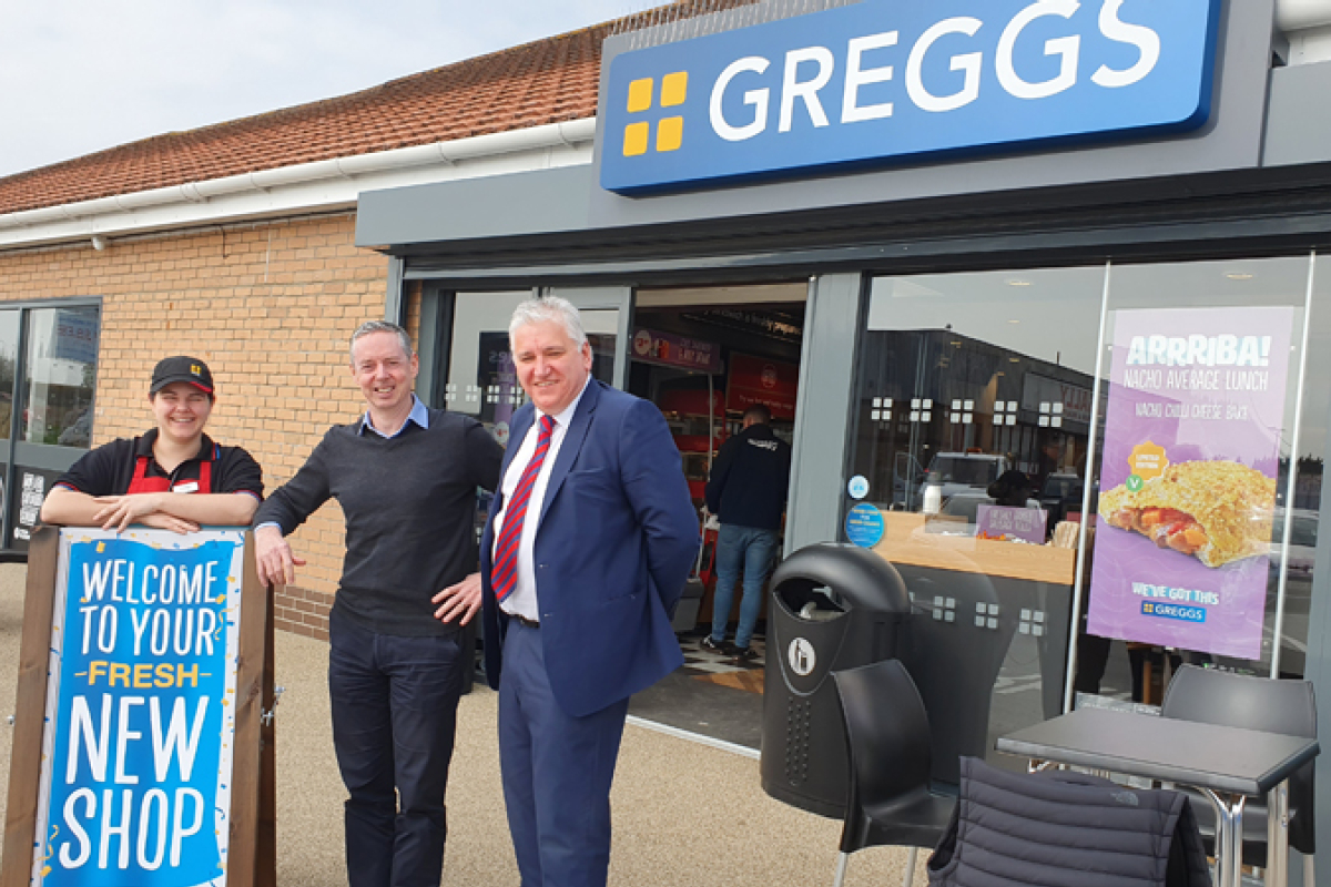 Greggs ParcTrostre Cooke & Arkwright