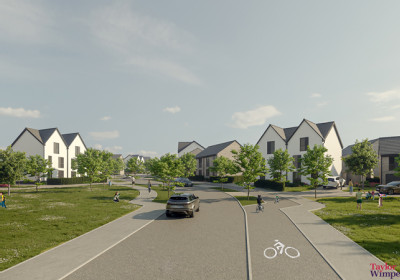 Gwêl y Garth, Plasdŵr, landowner advised by Cooke & Arkwright, new developer Taylor Wimpey