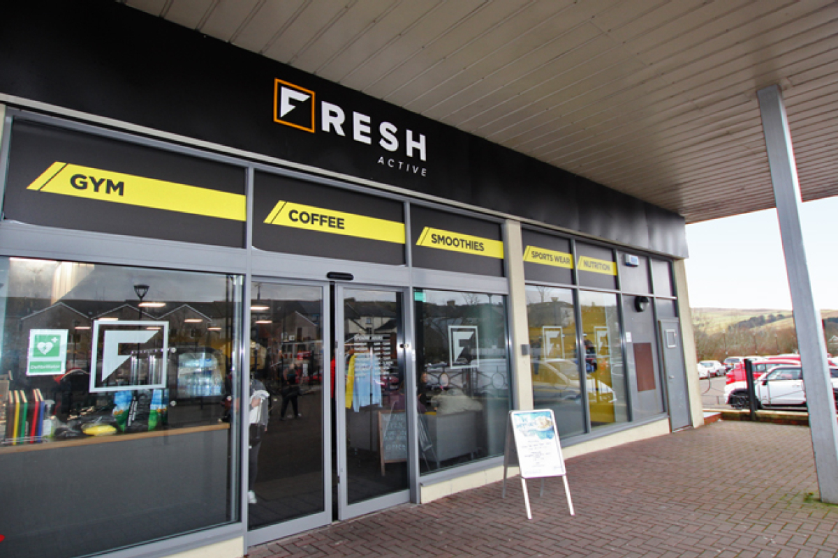 Gwent Shopping Centre, Cooke & Arkwright