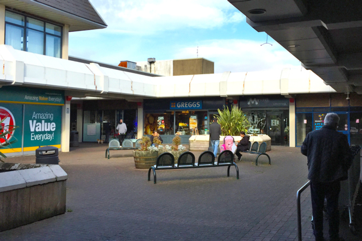 Gwent Shopping Centre, Cooke & Arkwright