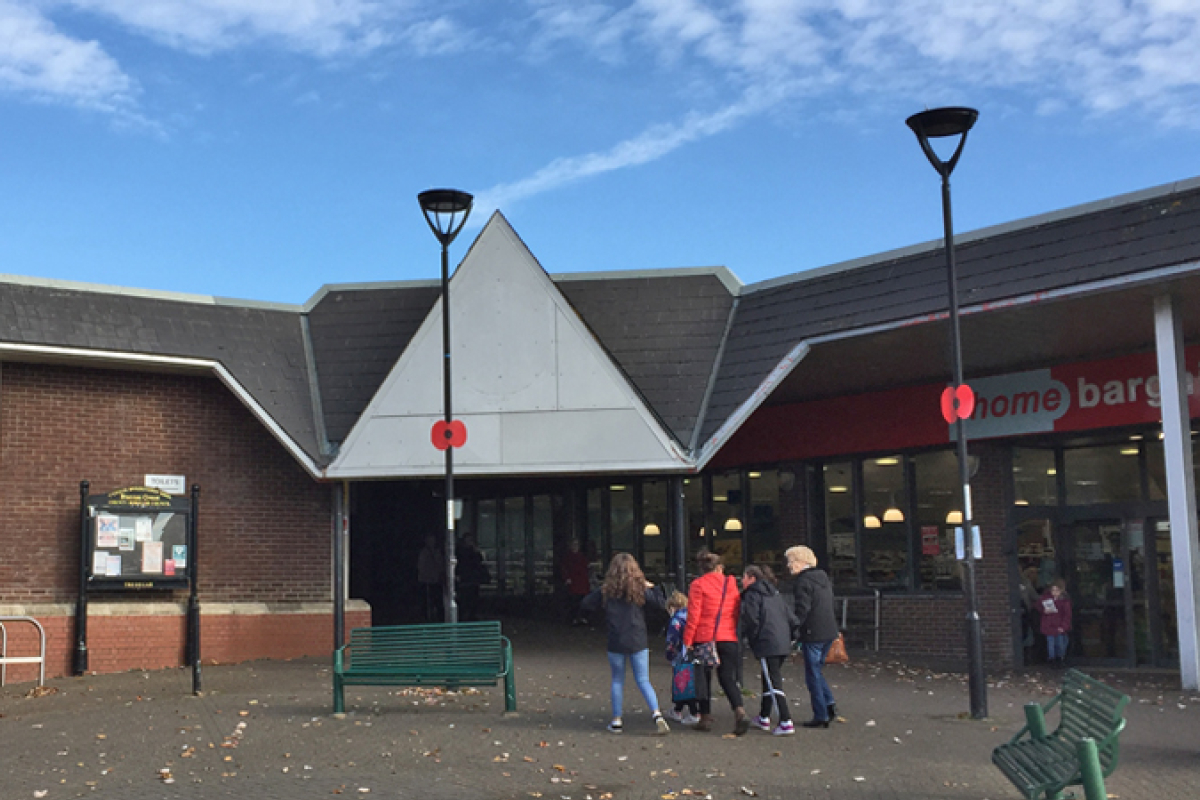 Gwent Shopping Centre, Cooke & Arkwright