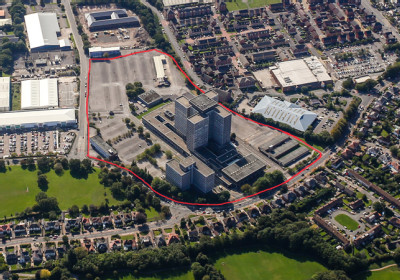 HMRC tax offices Cardiff sold by Cooke & Arkwright