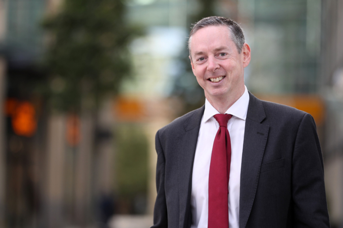 Huw Thomas, Director Retail & Leisure, Cooke & Arkwright