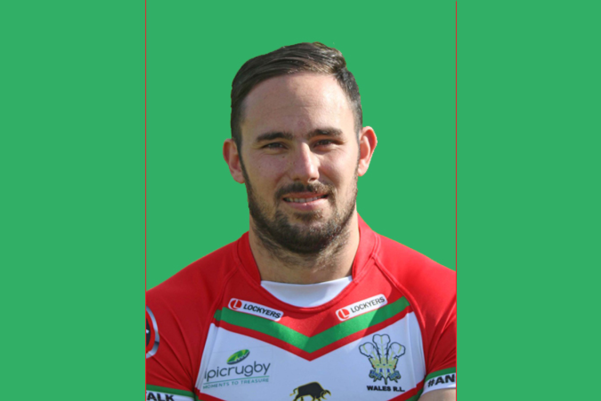 Ian Newbury in Welsh shirt, Cooke & Arkwright