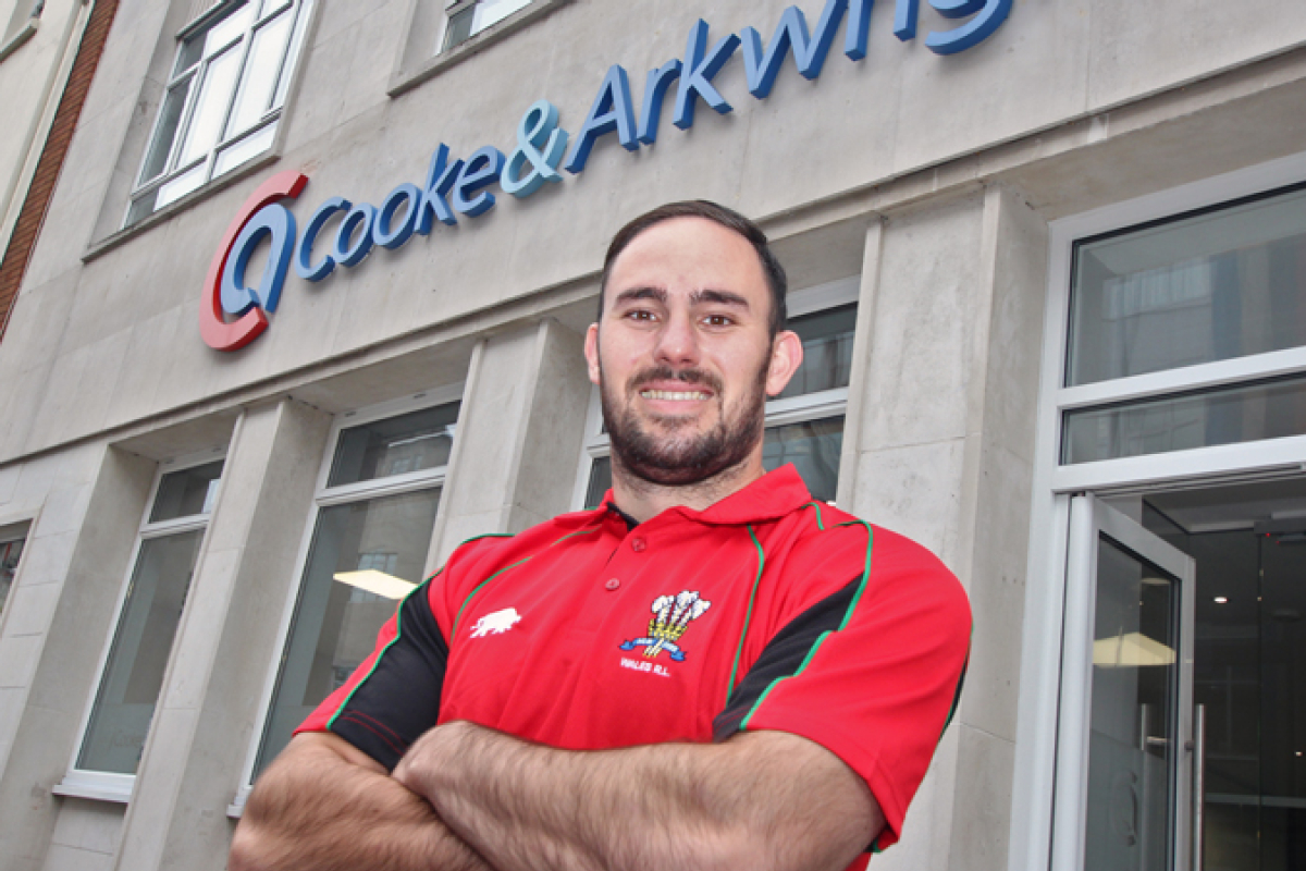 Ian Newbury in Welsh shirt, Cooke & Arkwright