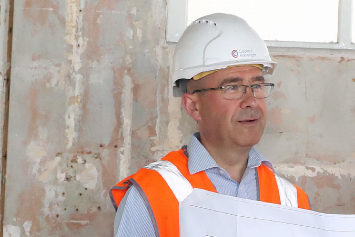 John Day, Director of Building Consultancy Cooke & Arkwright