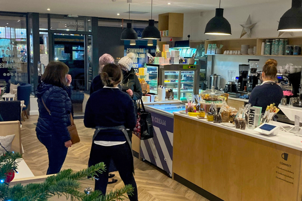 Love Brownies opens in Penarth in unit let by Cooke & Arkwright