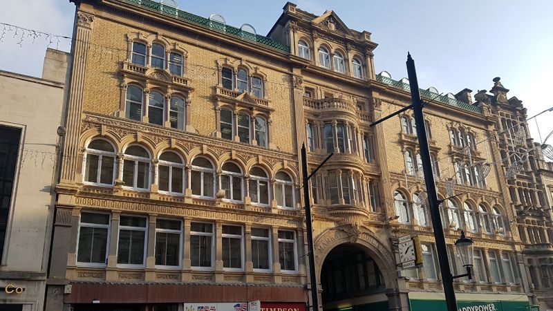 Market Buildings Cardiff for sale Cooke & Arkwright