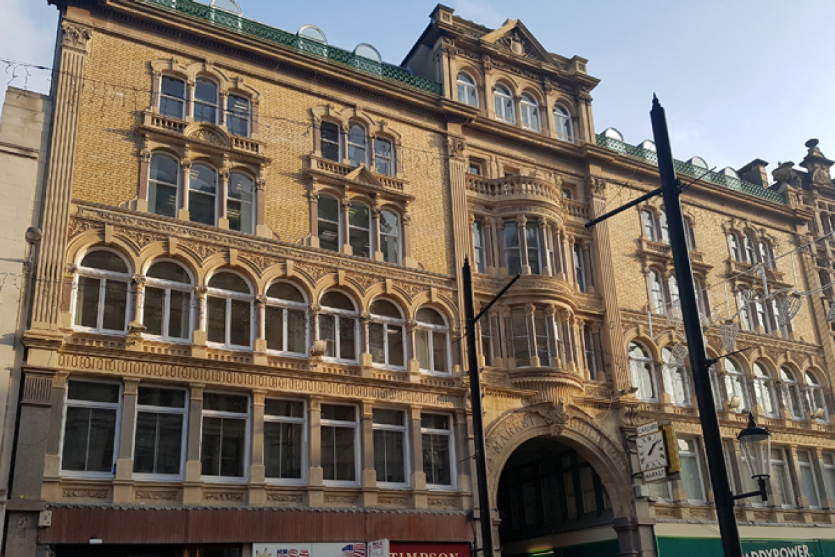 Market Buildings Cardiff for sale Cooke & Arkwright