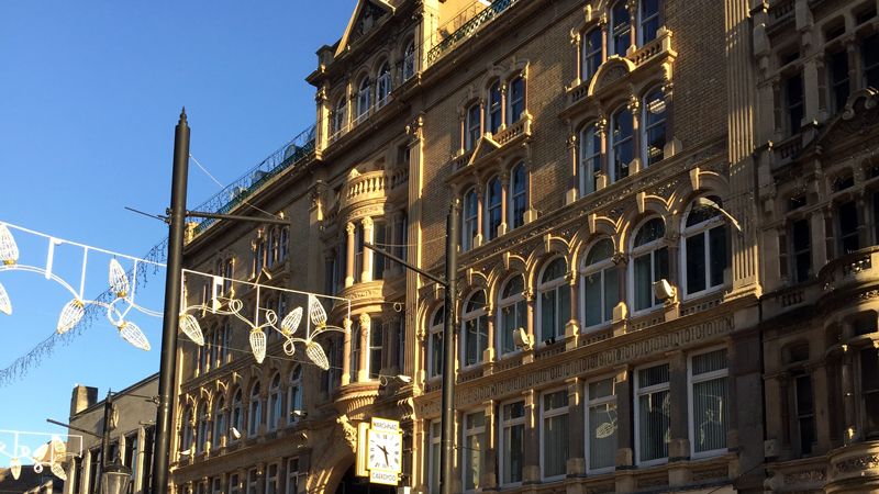 Market Buildings Cardiff for sale Cooke & Arkwright