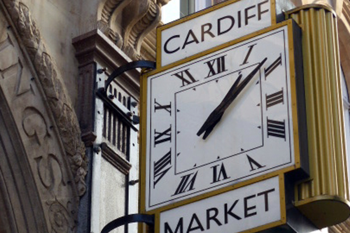 Market Buildings Cardiff for sale Cooke & Arkwright