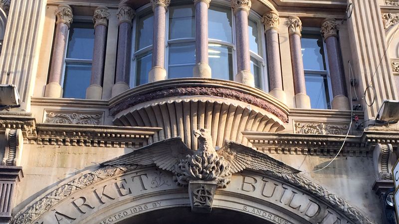 Market Buildings Cardiff for sale Cooke & Arkwright