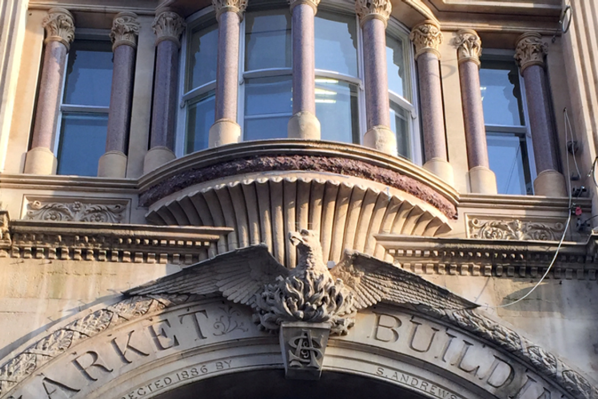 Market Buildings Cardiff for sale Cooke & Arkwright