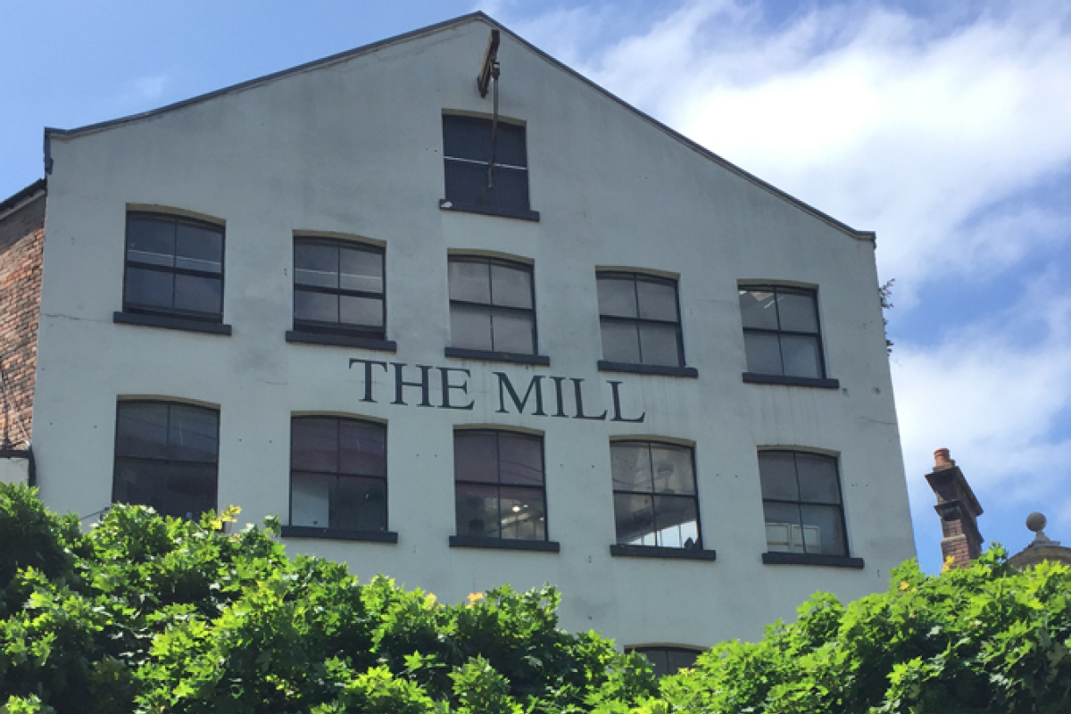 Mill Lane offices in Cardiff let by Cooke & Arkwright