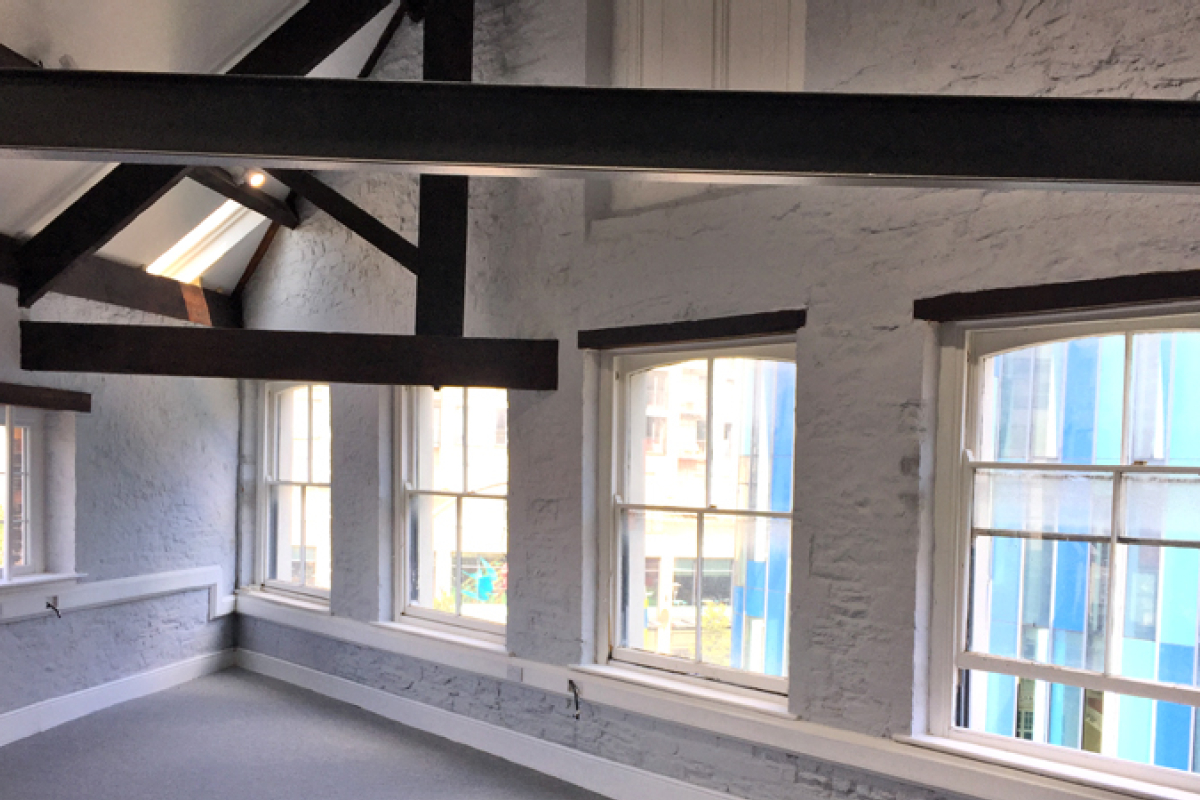 Mill Lane offices in Cardiff let by Cooke & Arkwright