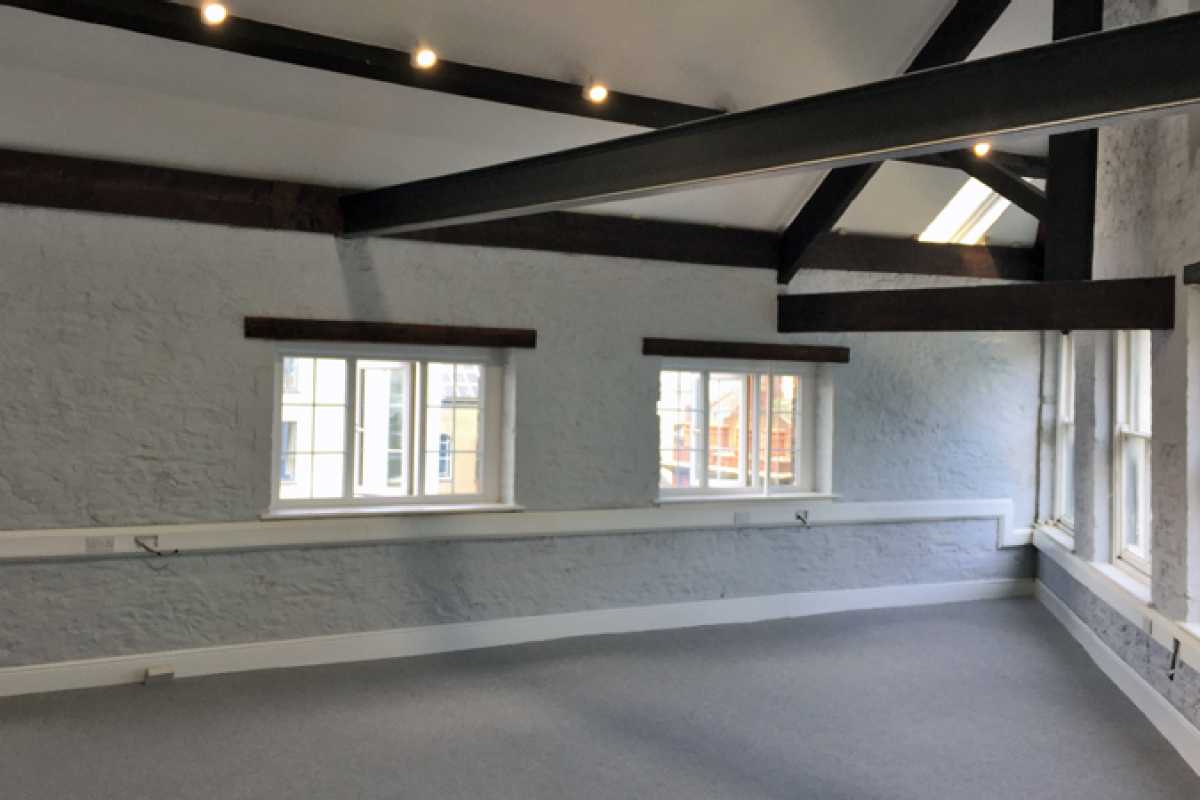 Mill Lane offices in Cardiff let by Cooke & Arkwright