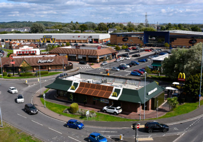 Newport Leisure Park, Cooke & Arkwright