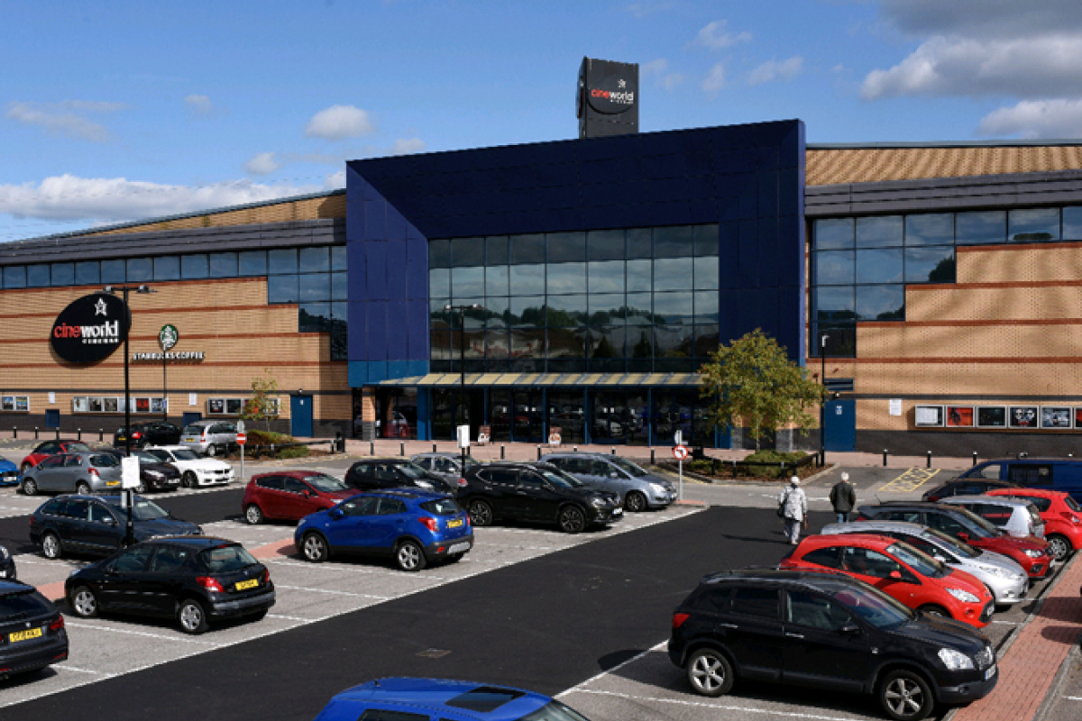 Newport Leisure Park, Cooke & Arkwright