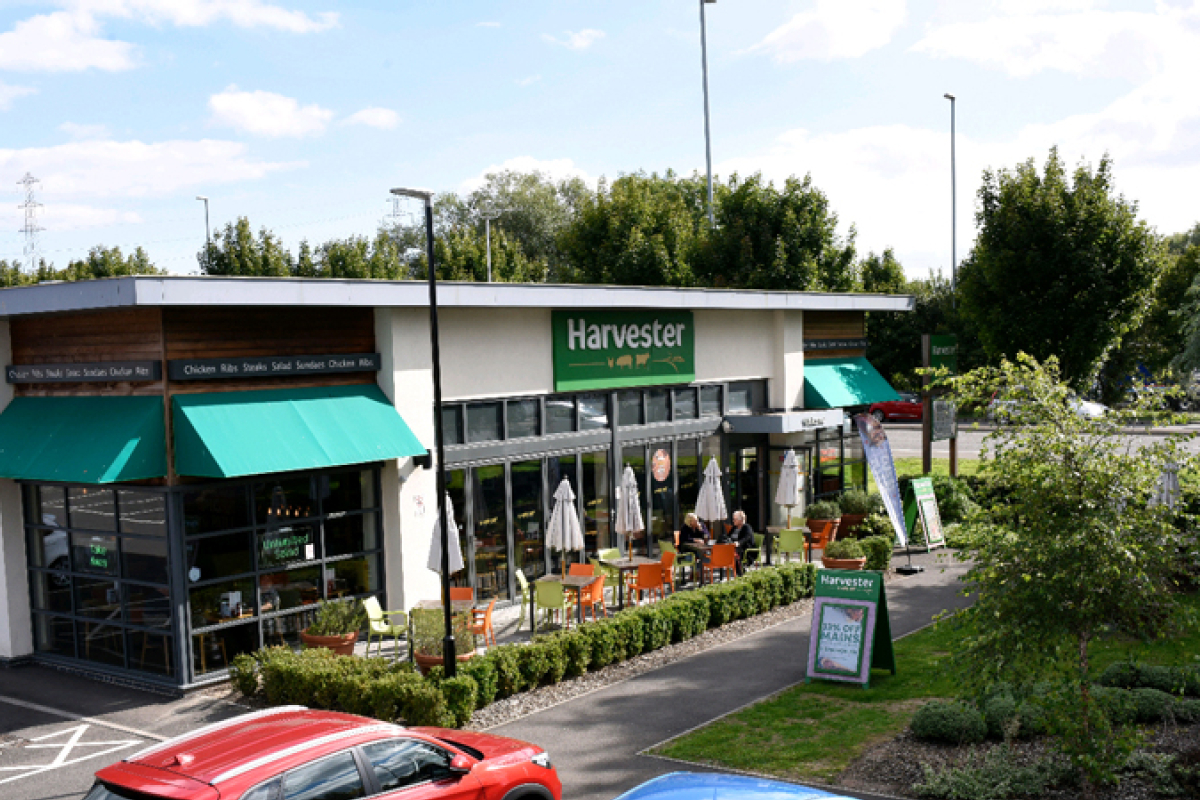 Newport Leisure Park, Cooke & Arkwright