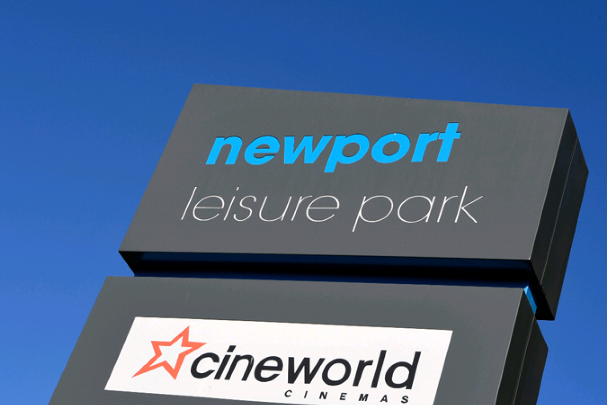 Newport Leisure Park, Cooke & Arkwright