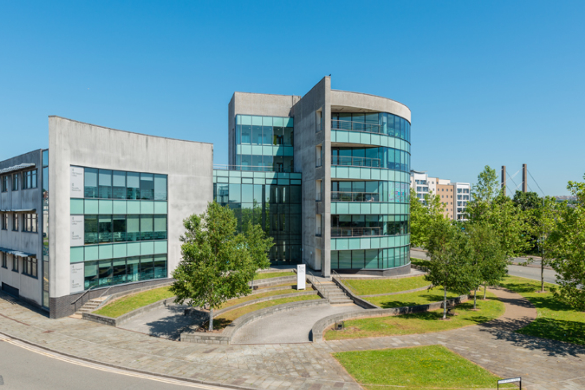 Nexus House Newport, acquired for Equitix by Cooke & Arkwright's Investment agency
