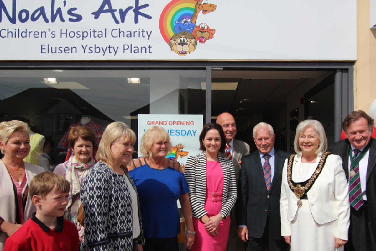 Noah's Ark opening Cooke & Arkwright