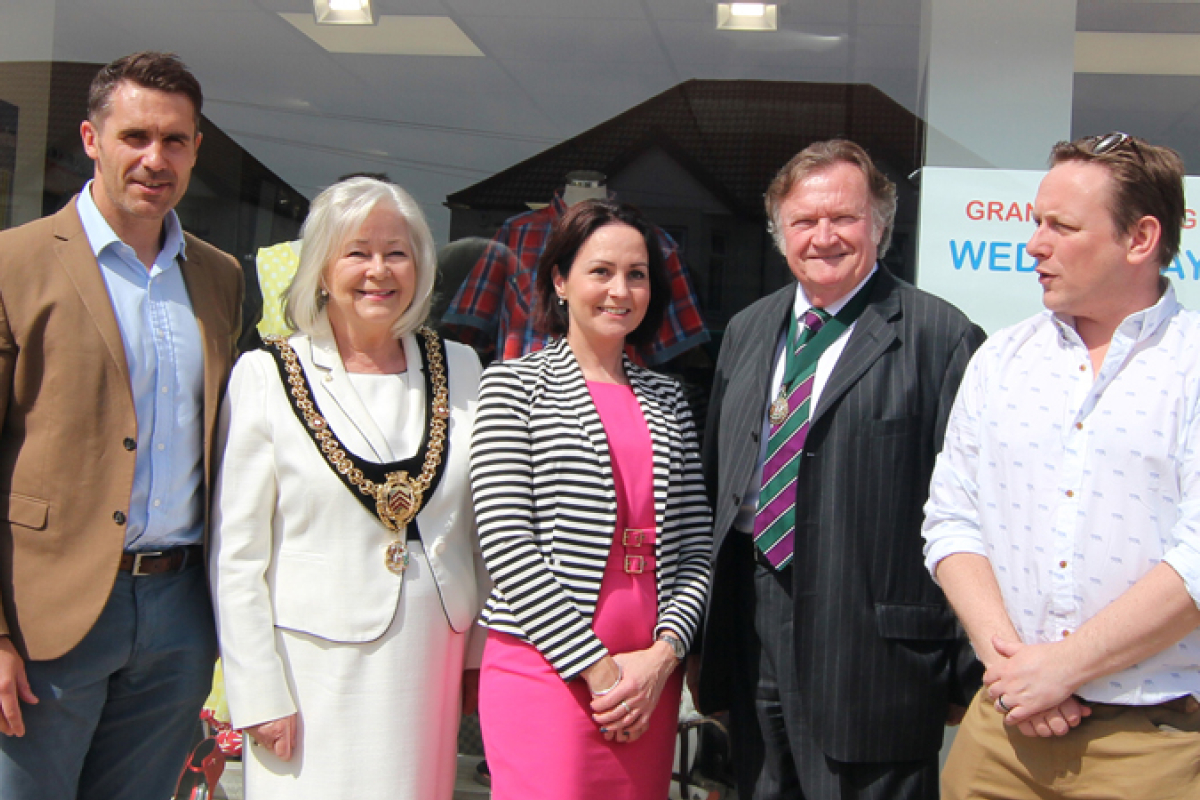 Noah's Ark opening Cooke & Arkwright