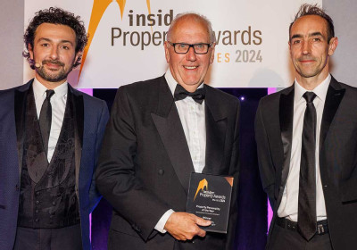 Mike Lawley at Property Awards