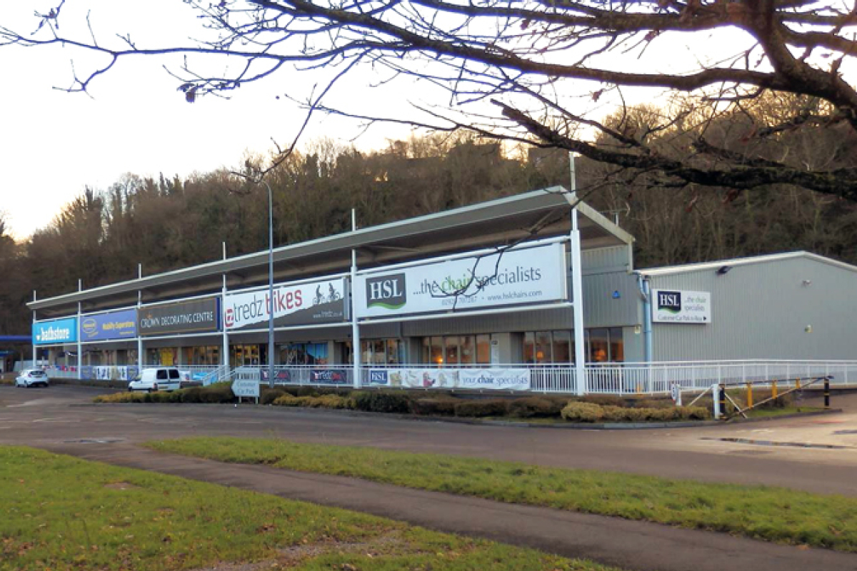 Penarth Road Retail Park