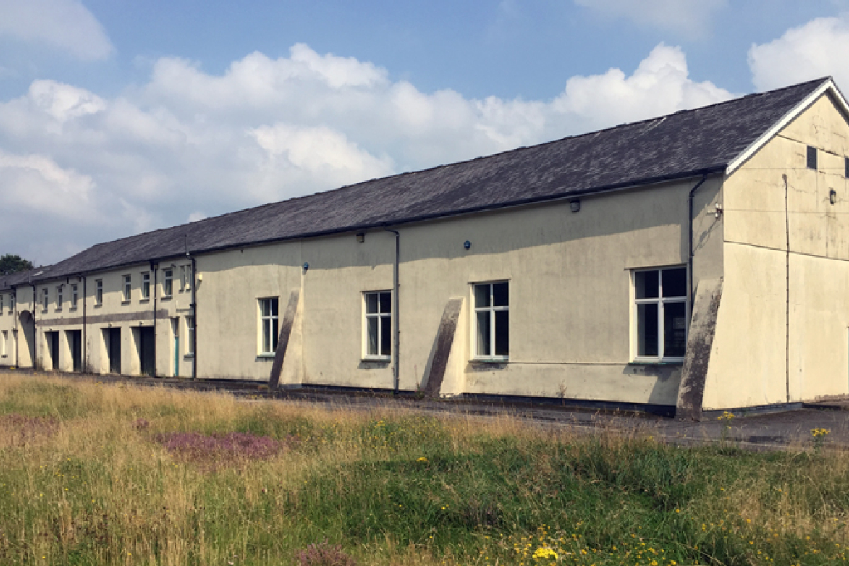 Pentre Barracks Main  2/ Cooke & Arkwright