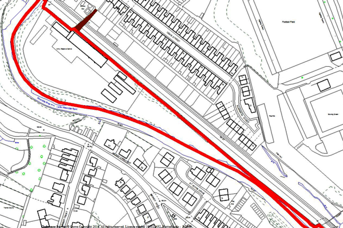 Pentre Barracks Promap/ Cooke & Arkwright