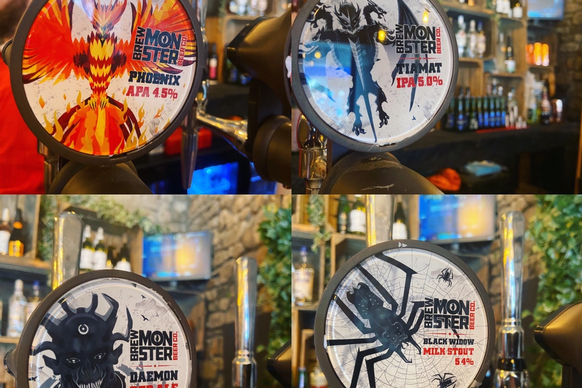 Brew Monster determined to roar in Cardiff Bay | Cooke & Arkwright