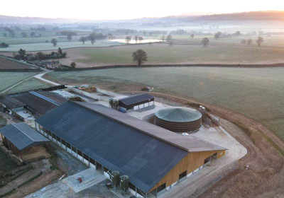 Plymouth Estates Oakly Park Robotic Dairy, Land Agent Cooke & Arkwright