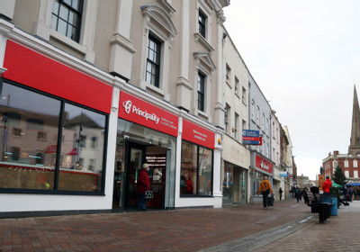 Principality moves to Hereford city centre advised by Cooke & Arkwright's Retail & Leisure agency