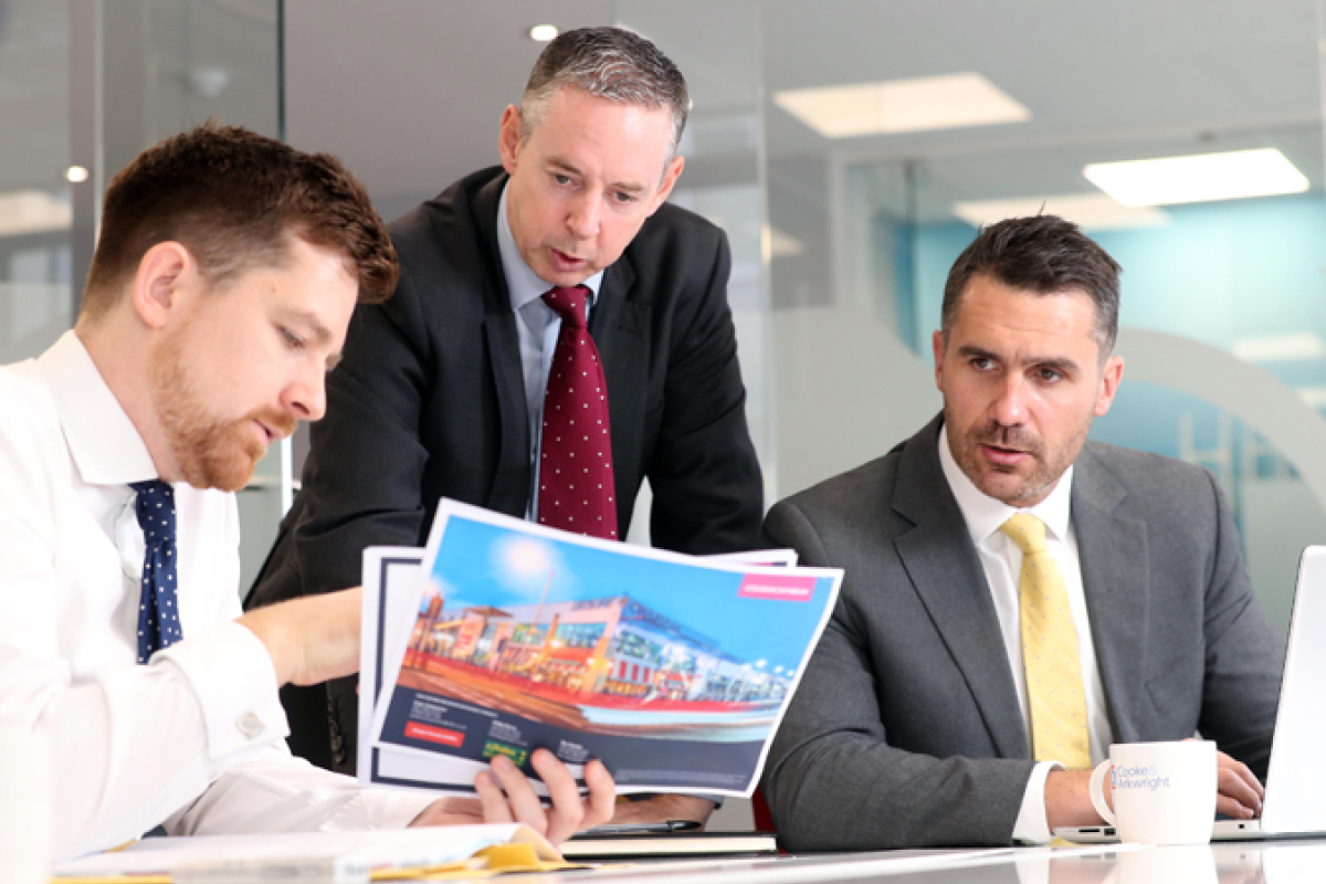 Cooke & Arkwright most active agent in Wales in 2020 - award from EGi