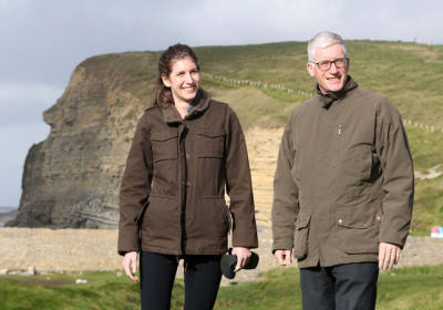 Rod Perons and Rhian Howells, Cooke & Arkwright Land Agency