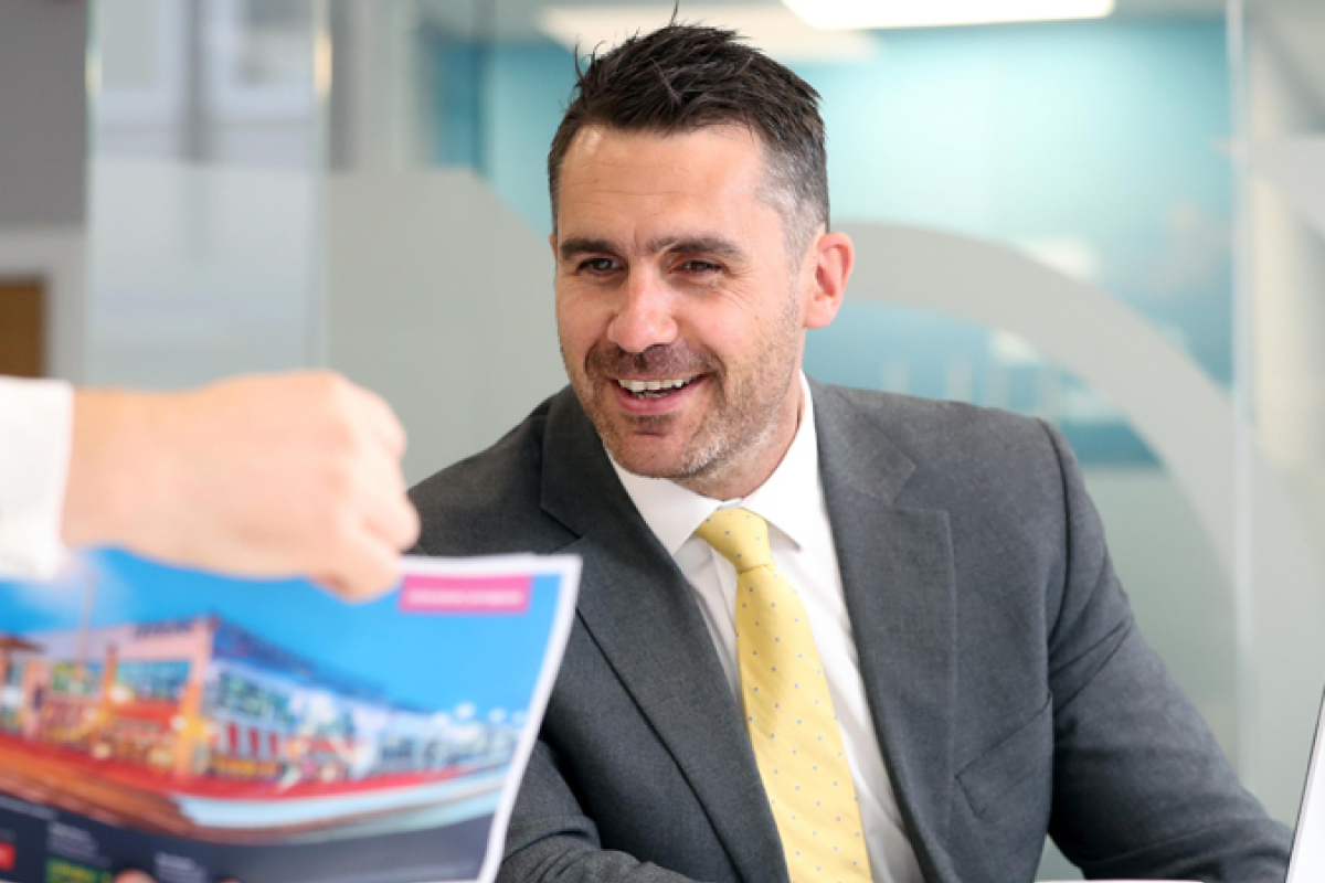 Ryan Pratt Associate Director, Retail & Leisure, Cooke & Arkwright