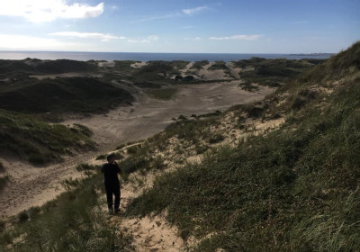 sand dunes