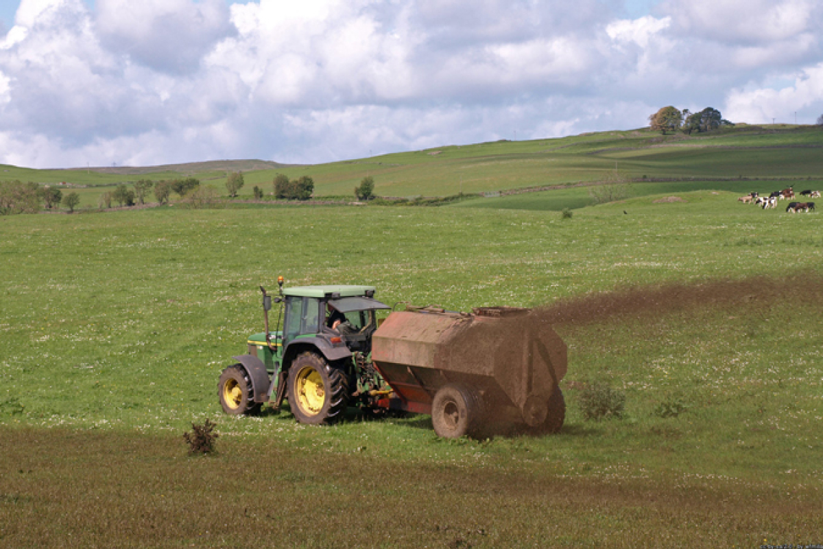 Farm slurry Cooke & Arkwright