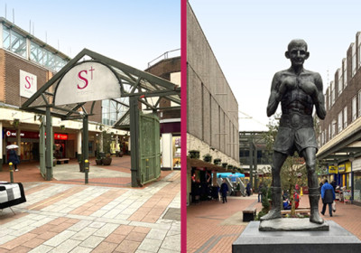 St Tydfil's Shopping Centre purchased for Merthyr Tydfil CBC by Cooke & Arkwright